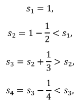 DERET HARMONIK GANTI TANDA-2
